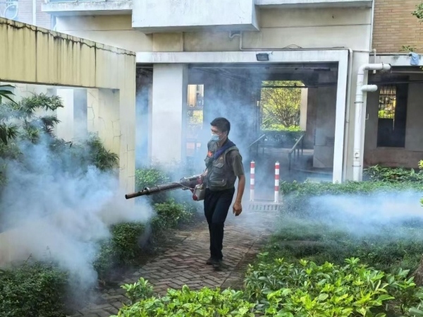 8000處隱患清零、20萬戶宣傳覆蓋！中山退役軍人防蚊滅蚊再行動(dòng)、再攻堅(jiān)