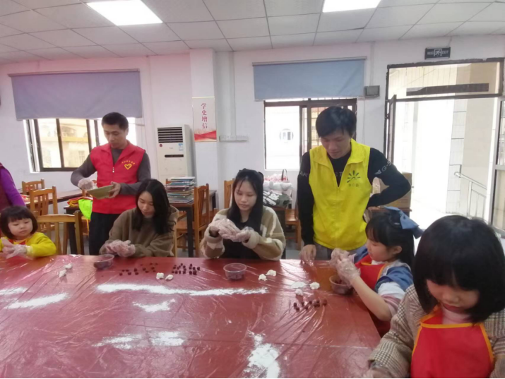 阜沙鎮(zhèn)禁毒信息〔2023〕第27期--“元宵共團(tuán)圓，拒毒享平安”-阜沙鎮(zhèn)開(kāi)展2023年元宵節(jié)湯圓制作