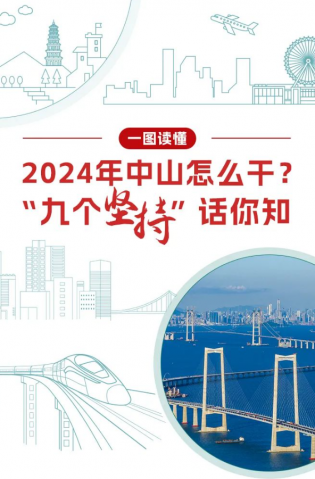 2024年中山怎么干？“九個(gè)堅(jiān)持”話你知